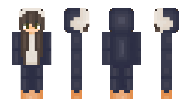 Minecraft скін по ніку Luzzy2005