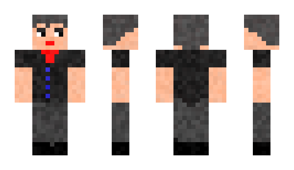 Minecraft skin Becali