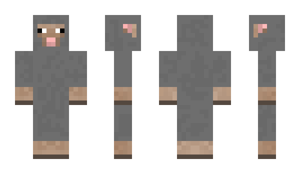 Minecraft skin rosiexxmae