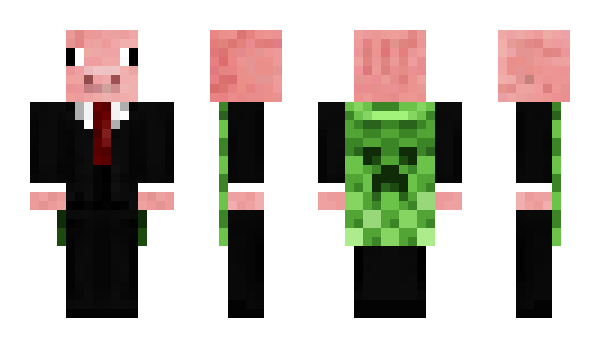 Minecraft скін по ніку Jgt358
