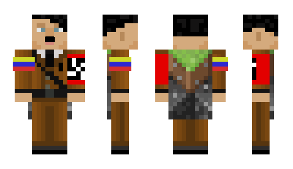 Minecraft скин по нику Waubba