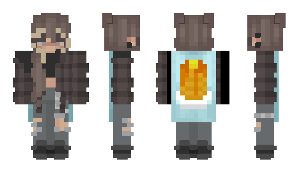 Minecraft skin _UrAnxiety