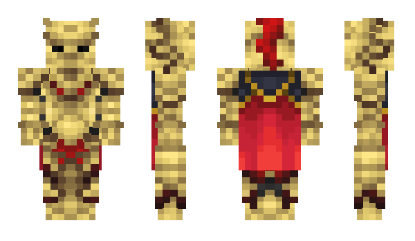 Minecraft skin xHew
