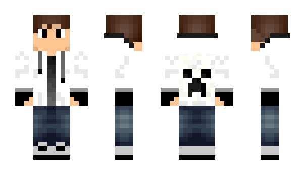 Minecraft skin Dears