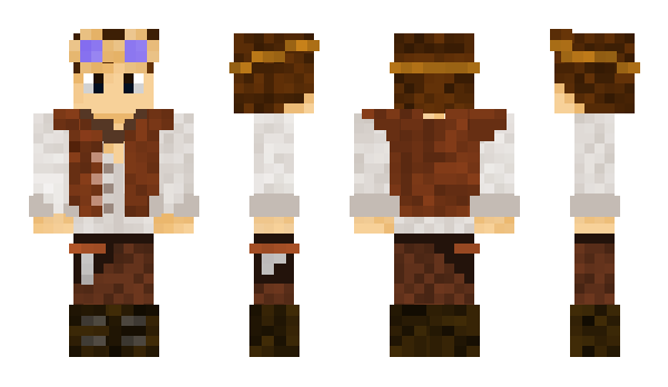 Minecraft skin Sarone