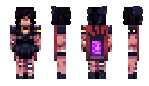 Minecraft skin Async_Games