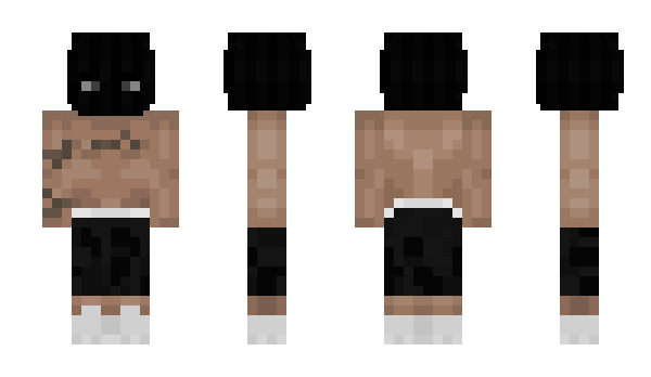 Minecraft skin Asnes_tough22