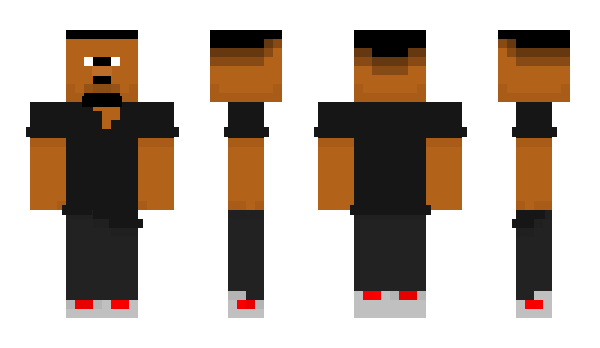 Minecraft skin FentDealingYN