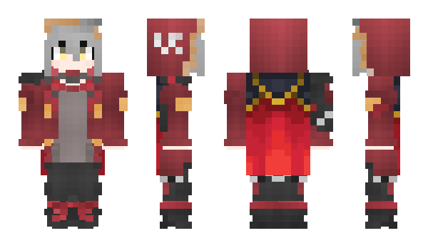 Minecraft skin Vakarain