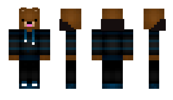 Minecraft skin FrederickMontain