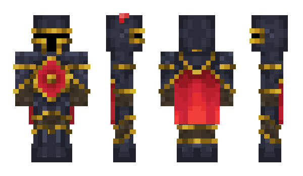 Minecraft skin Dehydrated