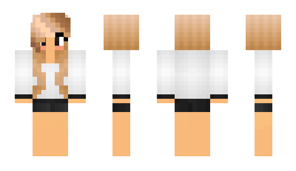 Minecraft skin EnLaLuna