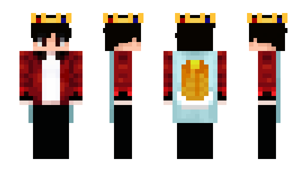 Minecraft skin NotDyaL