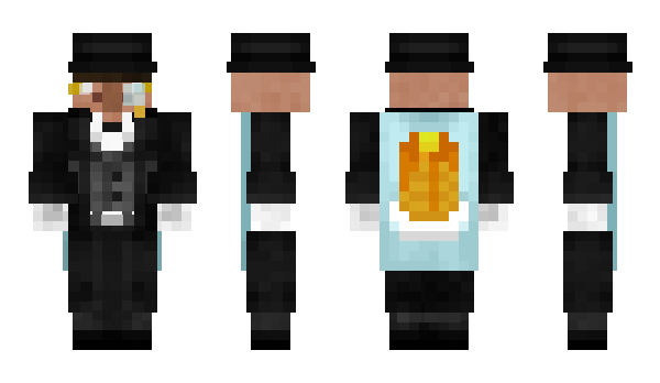 Minecraft skin Hatshiii