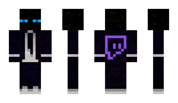 Minecraft skin SparkzxViperz