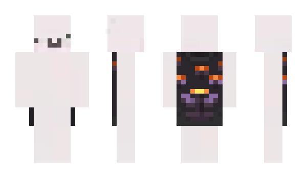 Minecraft skin exosmics