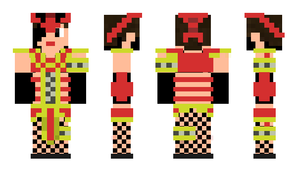 Minecraft skin ochino