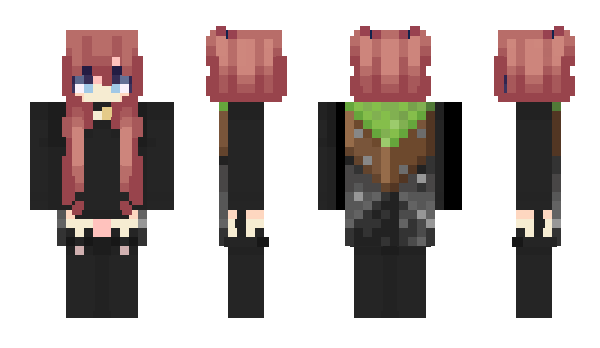 Minecraft skin Sandy_Sakura