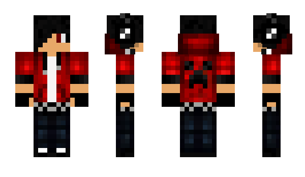 Minecraft skin Sider09