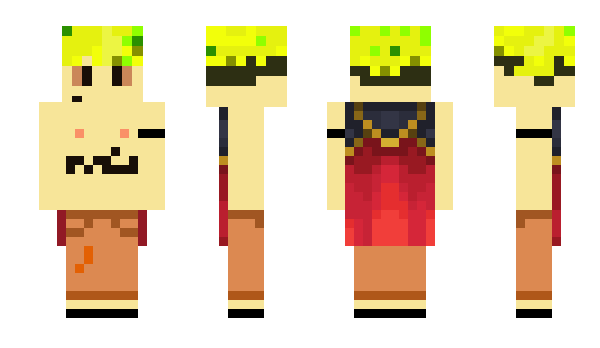 Minecraft skin PacoEsponjoso