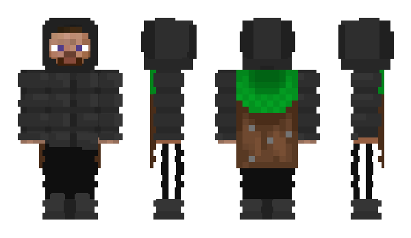 Minecraft скин по нику Fanjookowii
