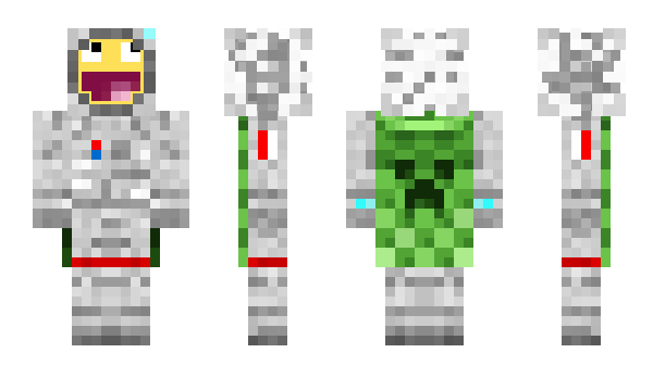 Minecraft skin Pilot1218