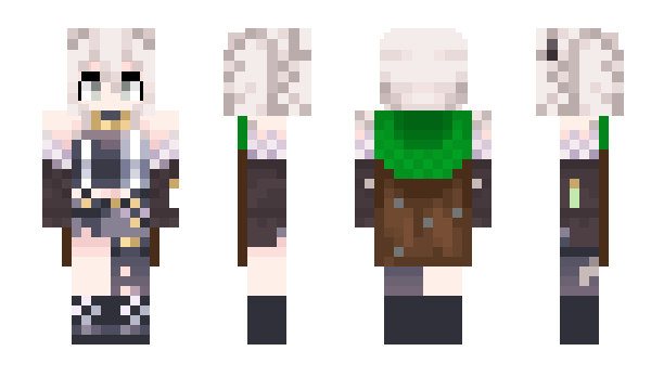 Minecraft скін по ніку Tepef
