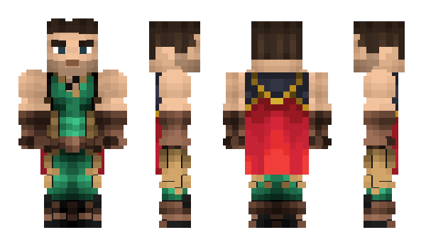 Minecraft скин по нику TheDeepest