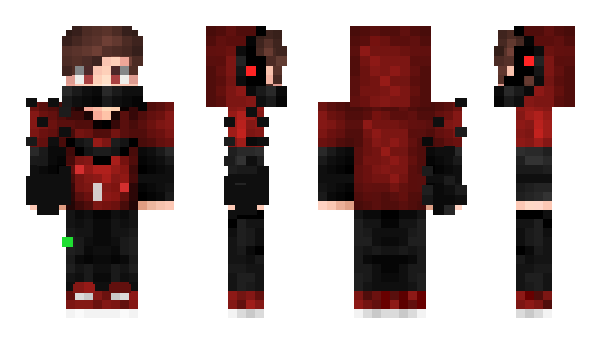 Minecraft skin FR413