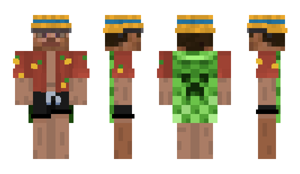 Minecraft skin HP_du_rlk