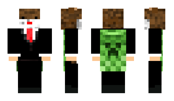 Minecraft skin Uwhs