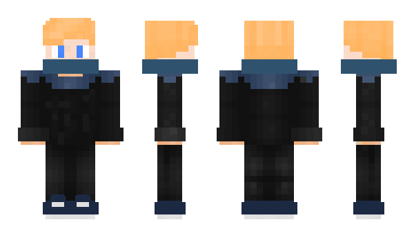 Minecraft skin Berkcolar