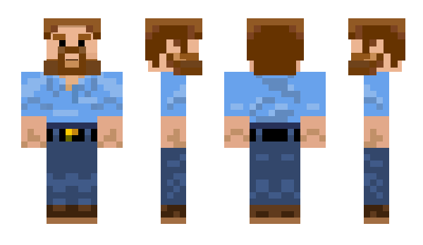 Minecraft skin LEGEND_x