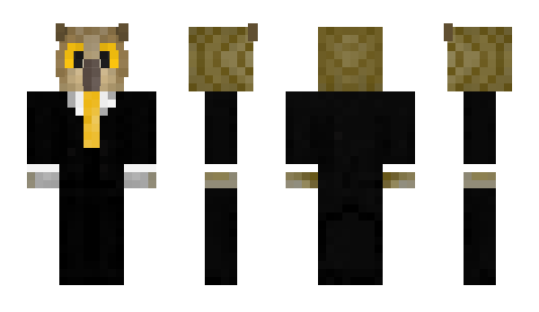 Minecraft skin SovuhMage