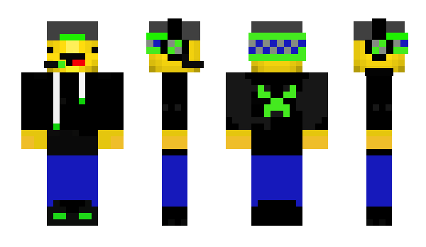 Minecraft skin MikeWe