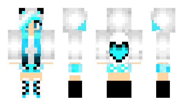 Minecraft skin Laineyyz