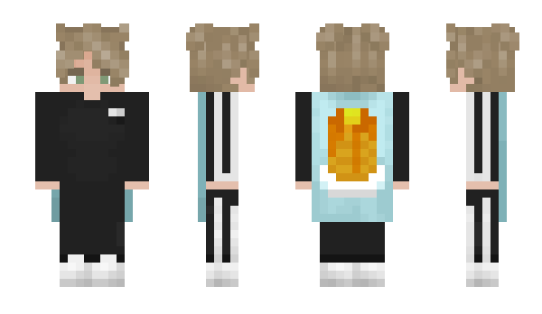 Minecraft скін по ніку exoterrora