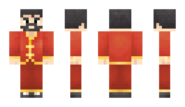 Minecraft skin AlwaysD