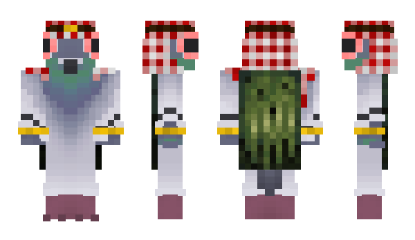 Minecraft скин по нику DoomedEye