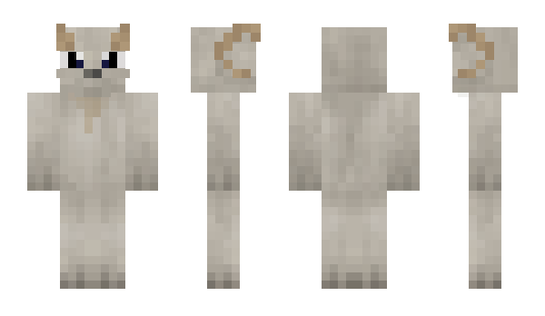 Minecraft skin GoatHammock