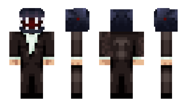Minecraft skin LegScatha
