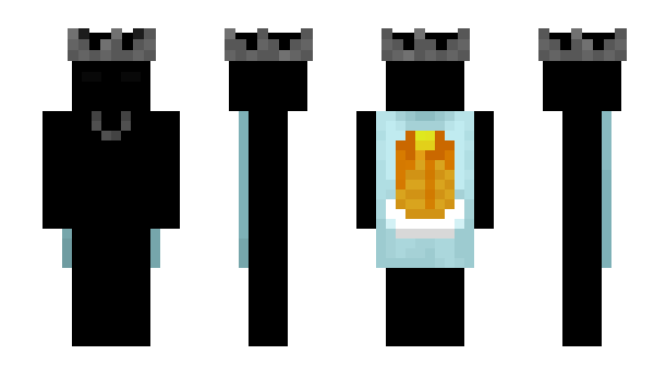 Minecraft skin MoneySignSuede