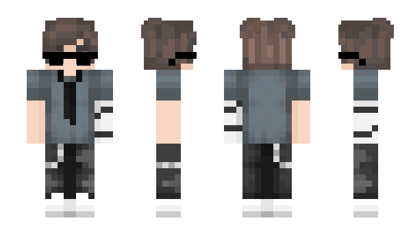 Minecraft скин по нику Obline