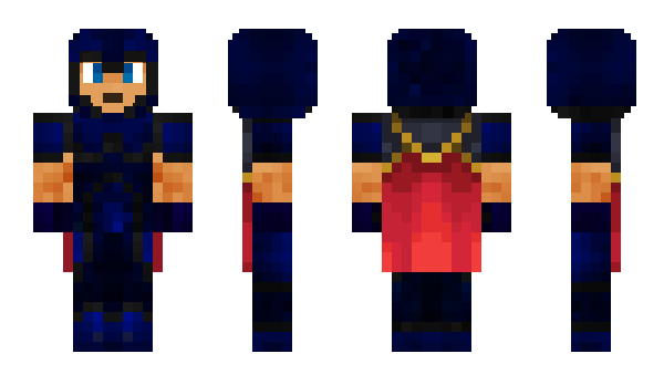 Minecraft skin SpareO