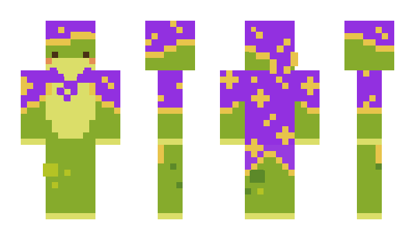 Minecraft скин по нику ExoticIzzy