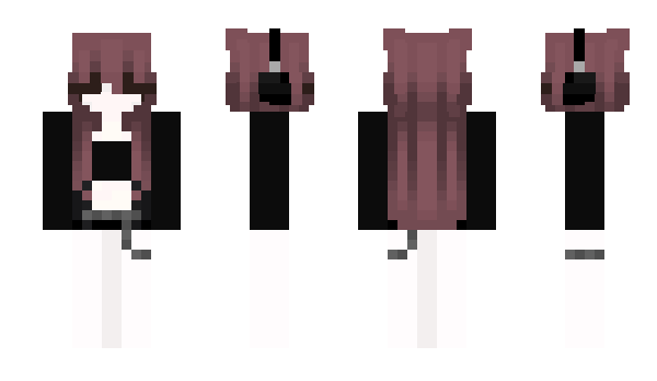 Minecraft skin witchb1adess