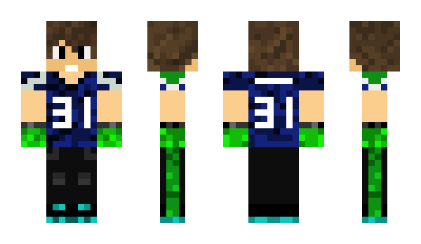 Minecraft skin RobertDrew