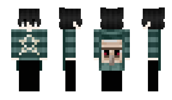 Minecraft skin Wunk