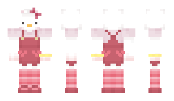 Minecraft skin ricecraquer