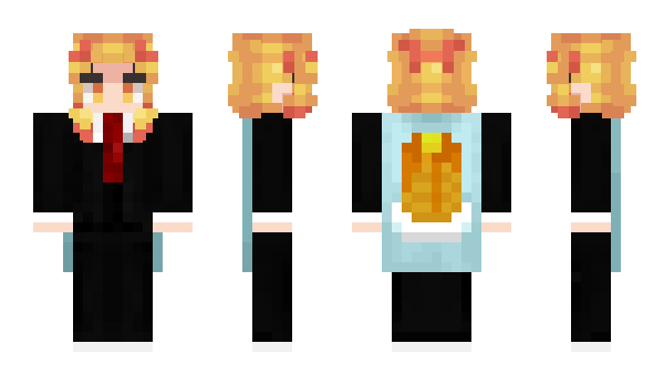 Minecraft skin yamatoshiWw